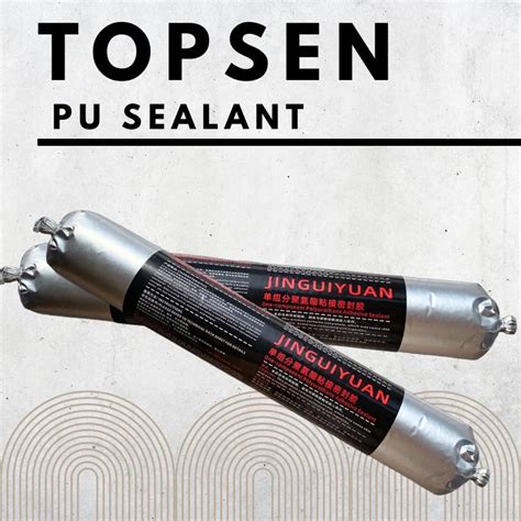 Semi Self Leveling Single Component Low Modulus Polyurethane Sealant