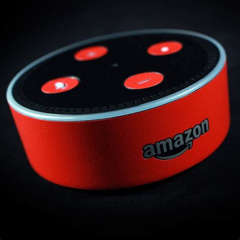 Red Light On Alexa Dot