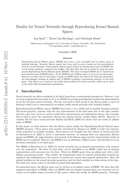 Duality For Neural Networks Through Reproducing Kernel Banach Spaces