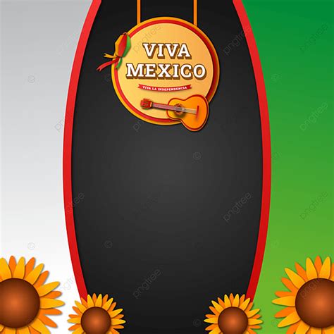 Plantilla De Fondo Simple Viva Mexico Viva Mexico Viva Mexico Dia