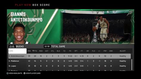 57 4 Bucks Vs Heat 2k20 CPU Vs CPU SLIDERS YouTube