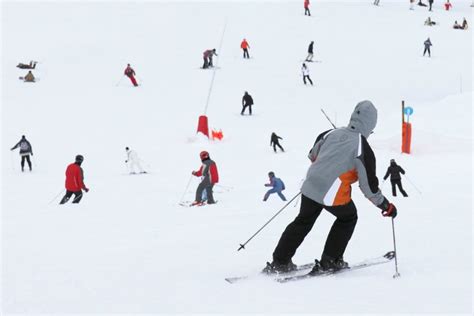 places  downhill  cross country skiing