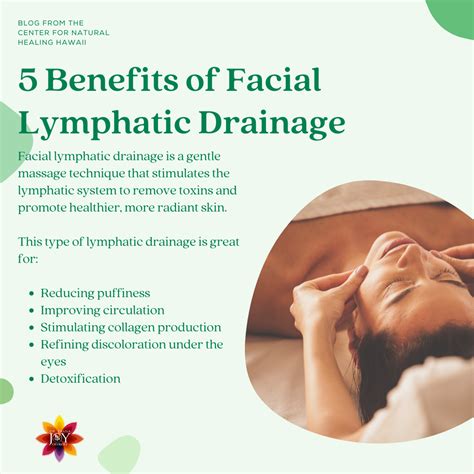 Benefits Of Facial Lymphatic Drainage Dr Diana Joy Ostroff