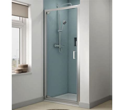 Aqualux Origin 900mm Pivot Shower Door 1192599