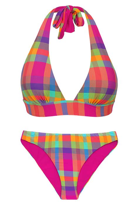 Bikinis Set Tulip Garden Halter Cos Essential Comfy M Rke Rio De Sol