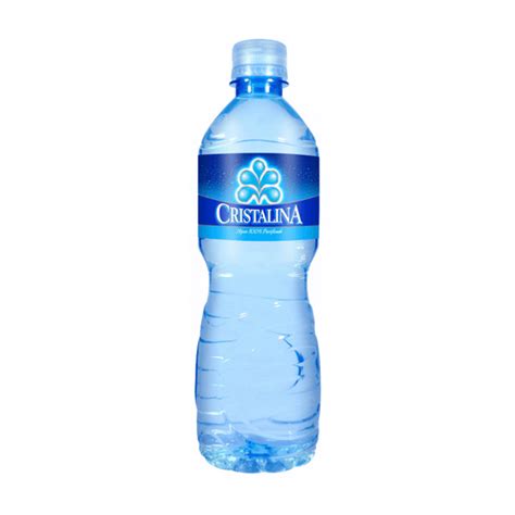 Agua Cristalina Embotellada 20oz