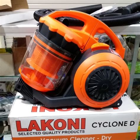 Jual Mesin Vacum Cleaner LAKONI Cyclone Vacuum Cleaner DRY Shopee