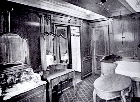 Second Class Cabins On The Titanic