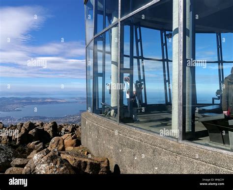 Wellington Park Tasmania visitors building Stock Photo - Alamy