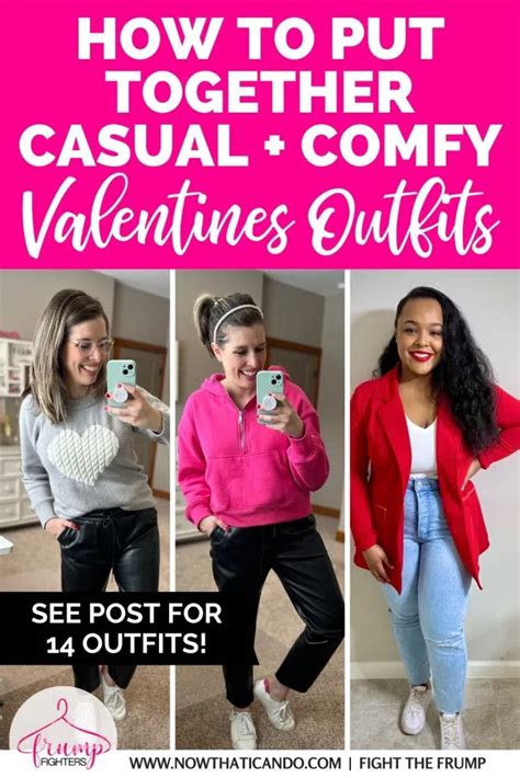 CASUAL & COMFY Valentine's Outfits [Ultimate Guide - 2025] - Easy ...