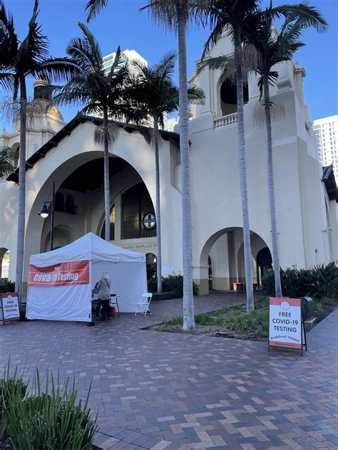 No line at the Santa Fe trolley station : r/sandiego