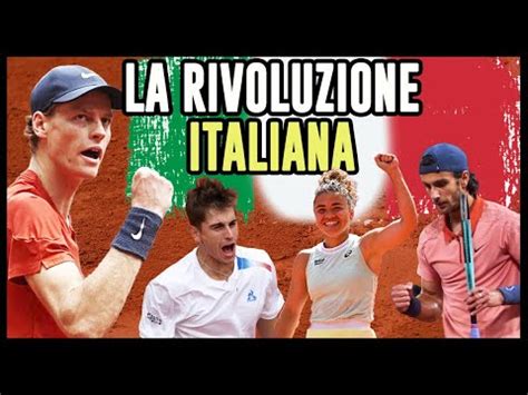 Sinner Paolini Arnaldi Musetti La Rivoluzione De Italia En El Tenis