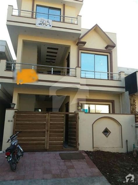 Marla Double Storey New House Available In Pakistan Town Pakistan