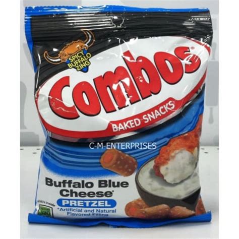 Combos Buffalo Blue Cheese Pretzel, 6.3 oz - Kroger