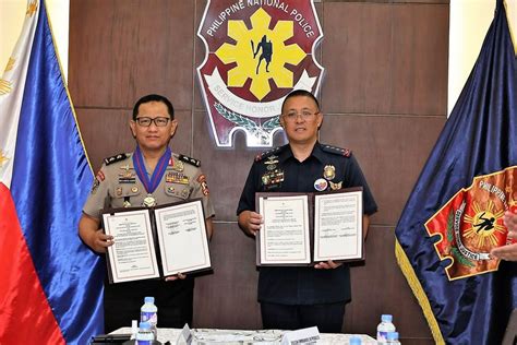 Ph Indo Police Forge Stronger Cooperation Vs Transnational Crime