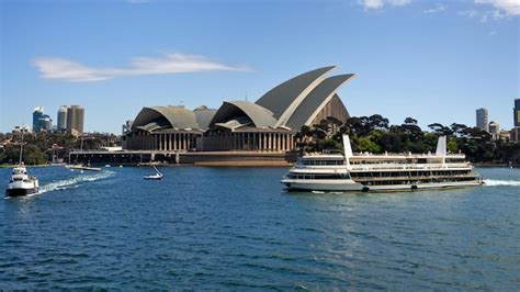 Premium Photo Circular Quay And Opera House Sydney Australia Sydney