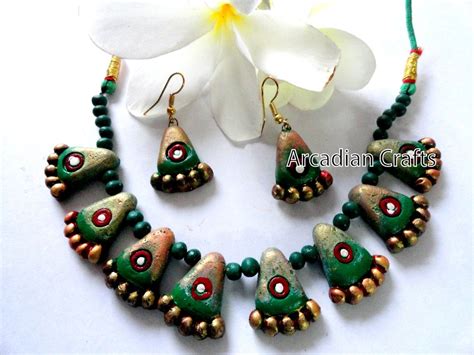 Handmade Terracotta Necklace Set With Earring At Best Price In Thane