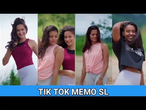 TikTok Sri Lanka Dancing Viral Hot Girls YouTube