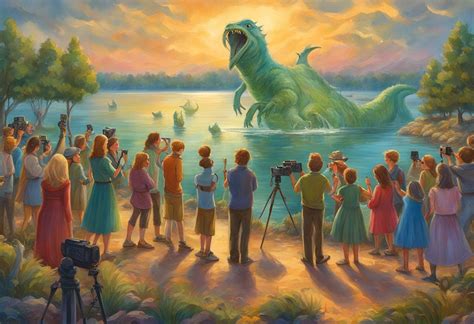 Lake Murray Monster Mythical Encyclopedia