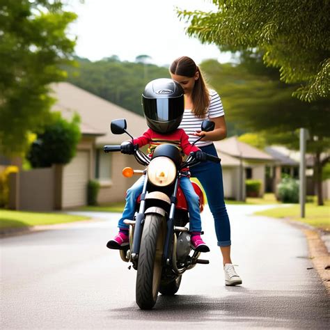 Qual Idade Crianca Pode Andar De Moto - CRIANÇAS PODEM ANDAR DE MOTOCICLETAS? QUAL IDADE MINIMA