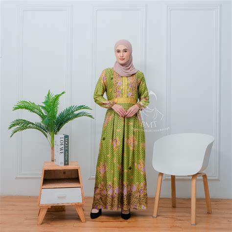 Jual Gamis Muslimat Nu Fatayat Pengajian Seragam Pengaosan Nu Semi