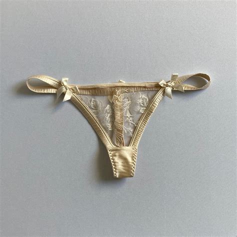 Agent Provocateur Nude Gloria Thong Very Rare Depop