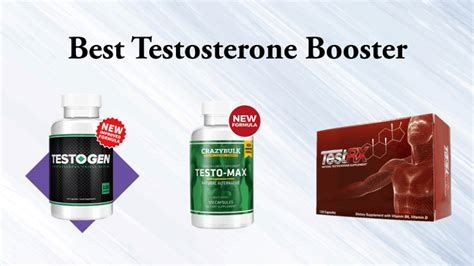 Best Natural Testosterone Booster for Men to Grow Strength