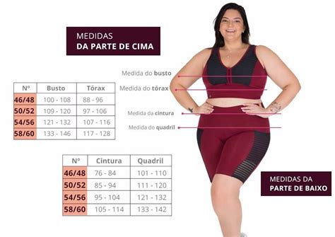 Tabelas De Medidas Recriar Plus Size Tabela De Medidas Tabela De 52416