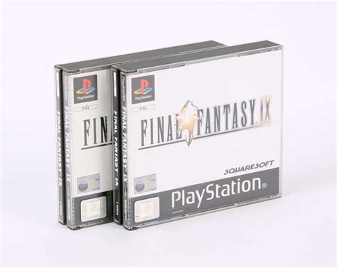 LOT:4339 | PlayStation 1 (PS1) Final Fantasy XI boxed game (x2) (PA...