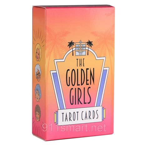 Карты Таро Золотые девушки ( Golden girls tarot) купить в Украине по ...