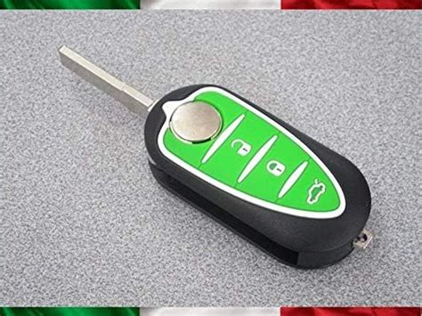 Topbest Cover Chiave Guscio Alfa Romeo Mito Giulietta Telecomando 3