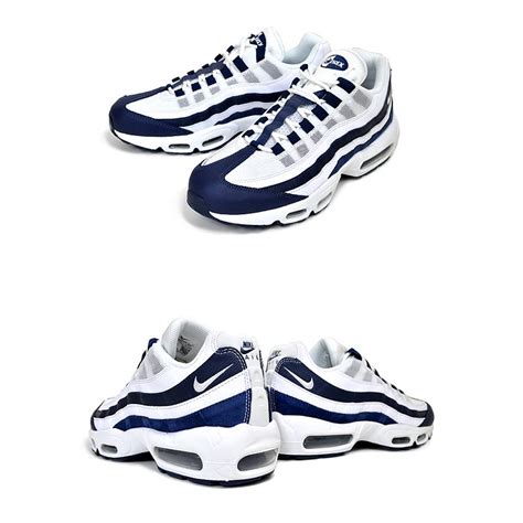 Nike Air Max 95 Essential Midnight Navywhite Ci3705 400 ナイキ エアマックス 95 エッセンシャル スニーカー ミッドナイトネイビー