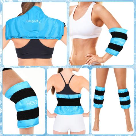 Hot Knee Ice Pack Reusable Gel Ice Wrap Cold And Hot Compress Ice Pack Arthritis Tear Pain