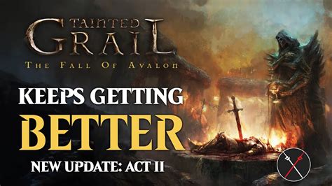 Fextralife Tainted Grail The Fall Of Avalon Gameplay Overview Patch