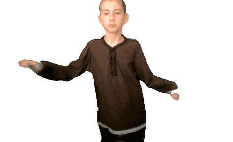 Kid Boy Sticker - Kid Boy Dancing - Discover & Share GIFs