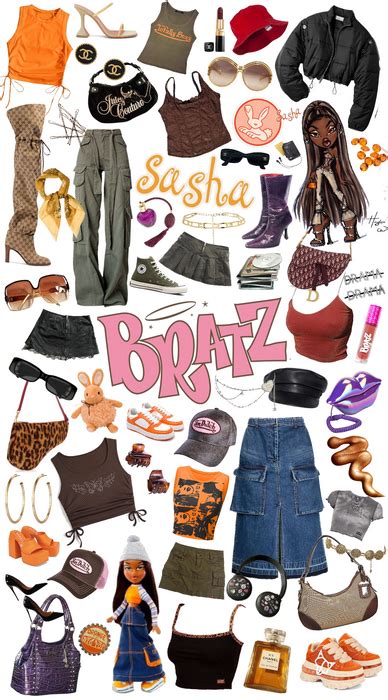 Bratz Sasha Outfit ShopLook