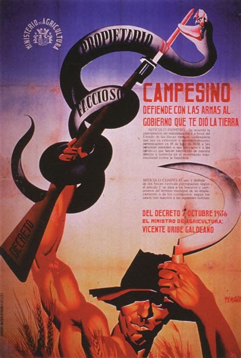 The Visual Front Spanish Civil War Posters From The Southworth Collection At The University Of