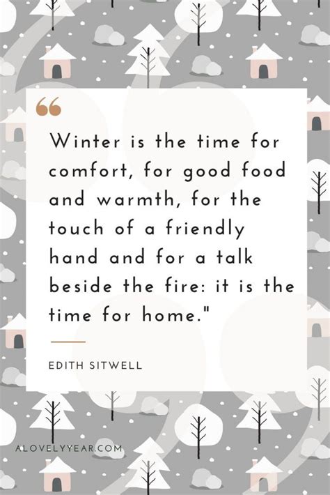 15 Winter Quotes that Celebrate the Cosy Season | Winter quotes, Winter ...