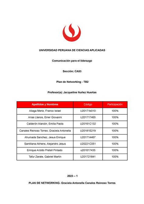 Tb Comunica Cpl Universidad Peruana De Ciencias Aplicadas