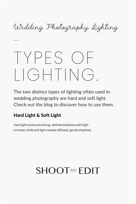 Understanding The Differences Hard Light Vs Soft Light