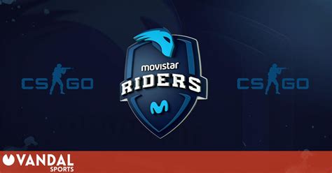 Movistar Riders Presenta Su Nuevo Equipo De Cs Go Vandal Sports