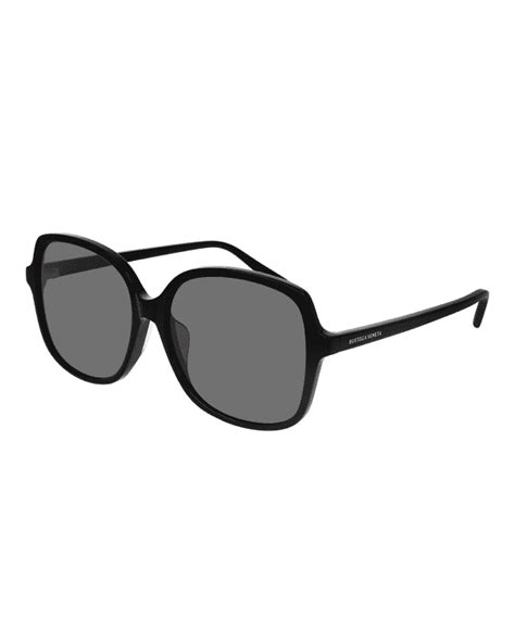 Saint Laurent Sl 232 Betty Oversized Square Gradient Sunglasses