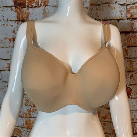 Cacique Intimates Sleepwear Cacique Lightly Lined Balconette In Nude Ddd Poshmark