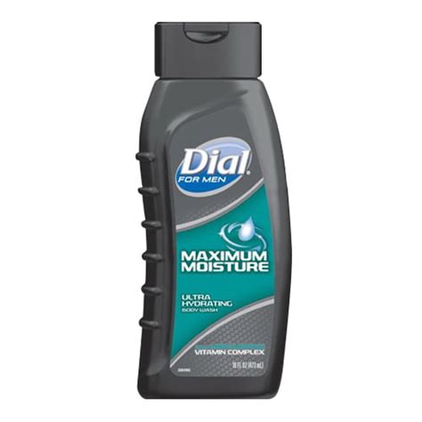 Dial For Men Maximum Moisture Ultra Hydrating Body Wash 16 Oz 3 Pack