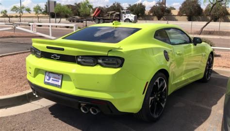 2022 Chevy Camaro Convertible Colors, Redesign, Engine, Release Date, and Price | 2022 Chevrolet