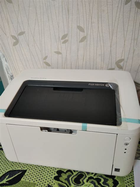 Printer Laserjet Fuji Xerox P115w Docuprint Wireless On Carousell