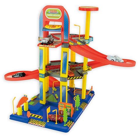 cars toy garage 8