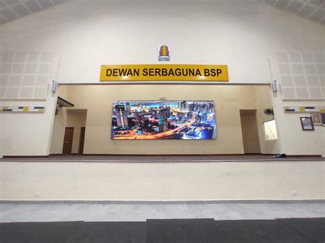 Ledtronics Mpkl Dewan Bandar Saujana Putra