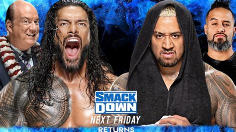 Roman Reigns Vs Solo Sikoa Wwe Smackdown Full Match Next Friday