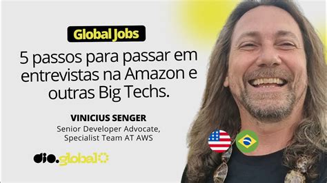 Domine As Entrevistas Nas Big Techs Estrat Gias Para O Sucesso Youtube